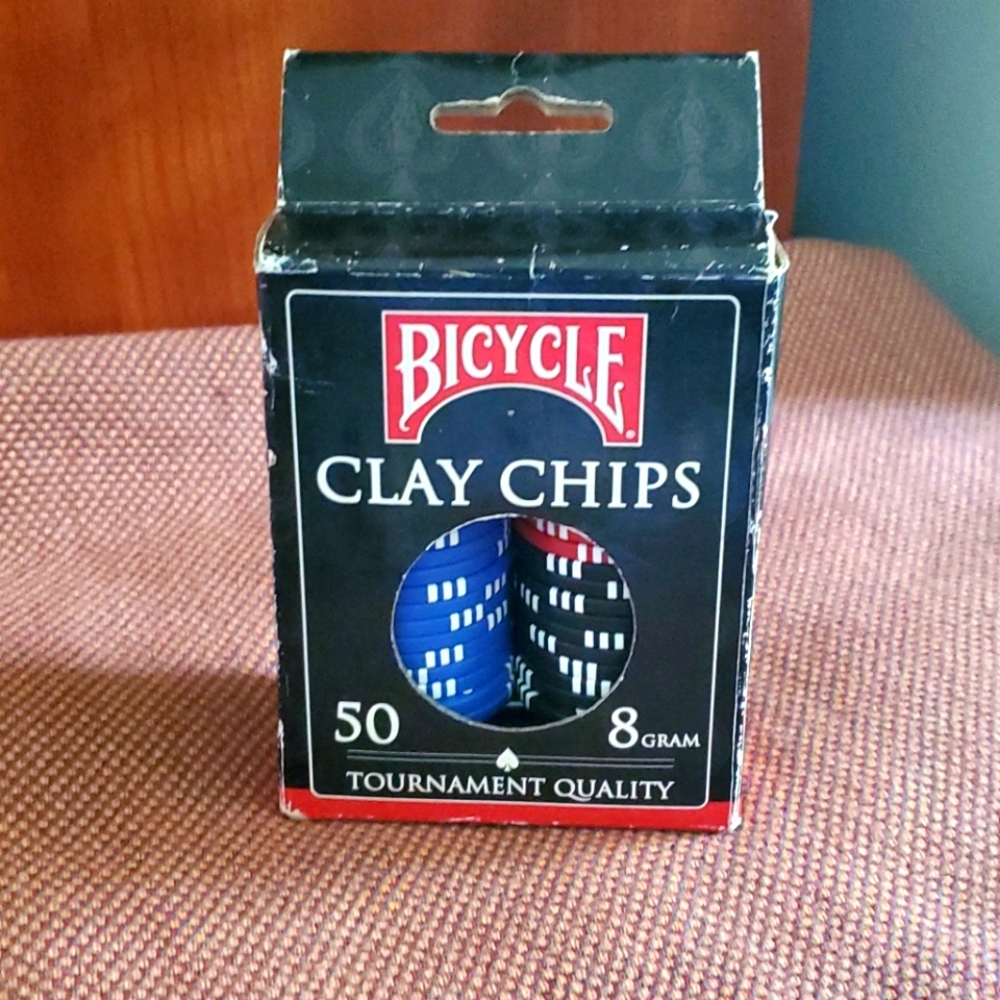 Tournament Clay Poker Chips